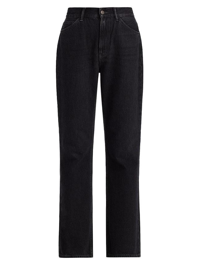 Womens 1977 High-Rise Straight-Leg Jeans Product Image