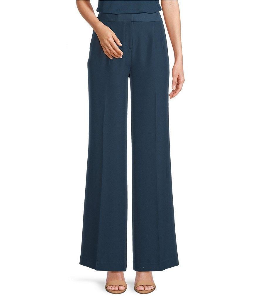 Donna Karan Coordinating Wide Leg Trouser Product Image