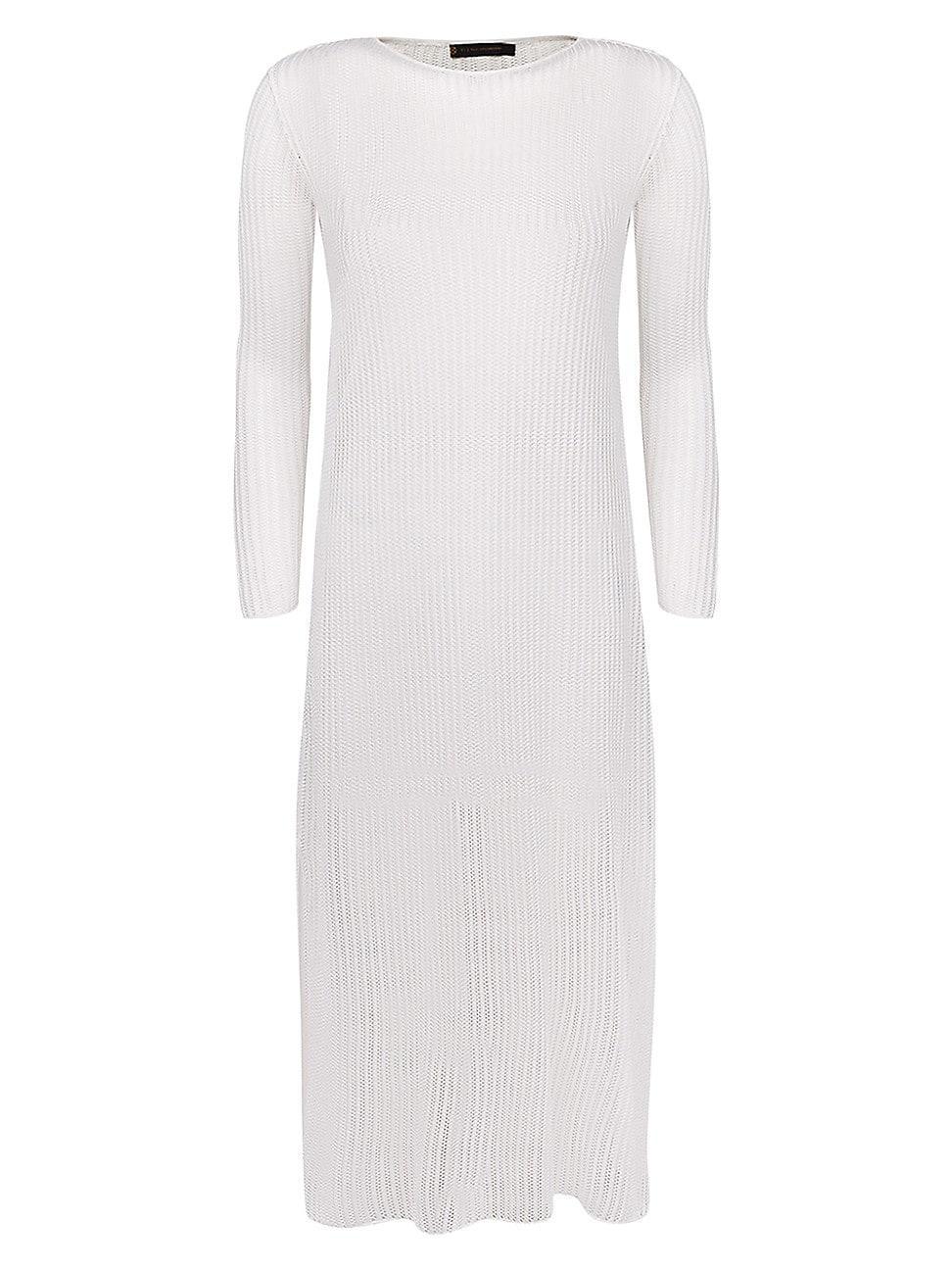 Womens Telma Cotton Knit Midi-Dress Product Image