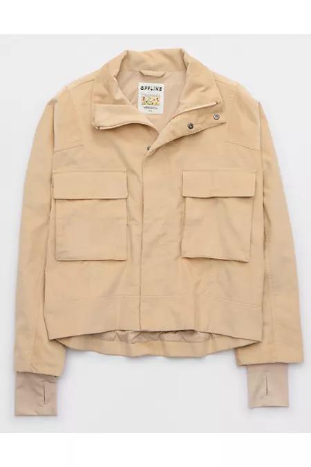 OFFLINE By Aerie Cropped Corduroy Jacket Women's Product Image