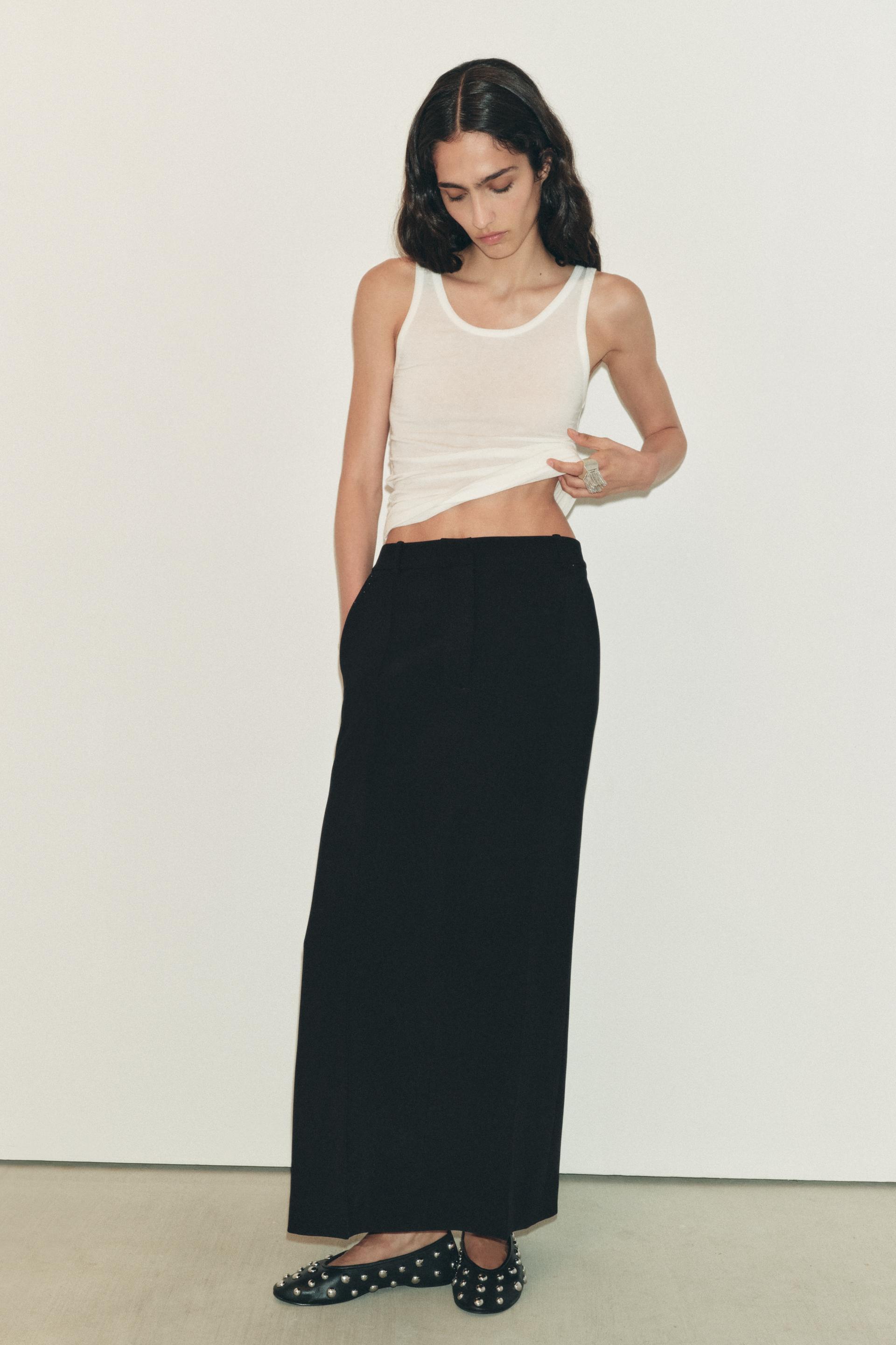 LONG TUBE SKIRT ZW COLLECTION product image