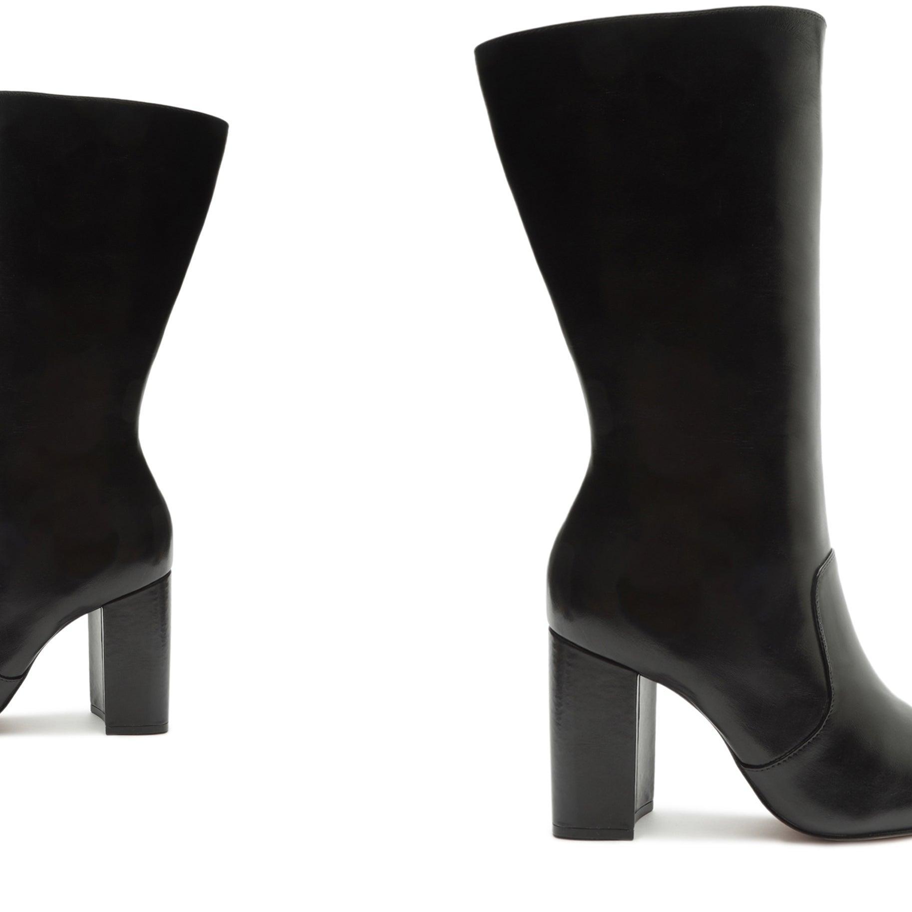 Camille Atanado Leather Bootie Product Image