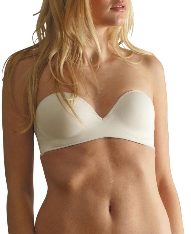 Womens Invisible Plunge Strapless Bra Product Image