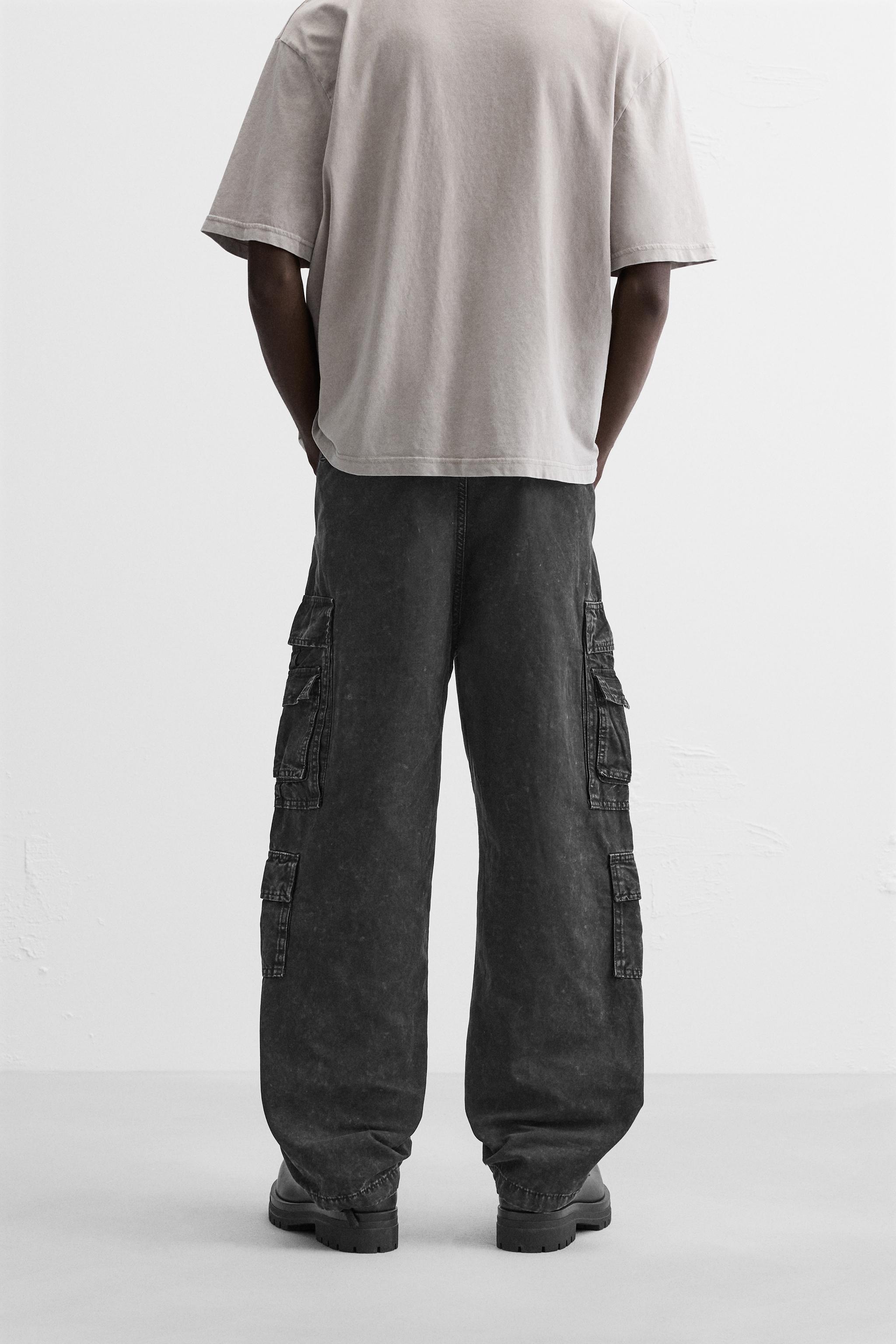 POCKET CARGO PANTS Product Image