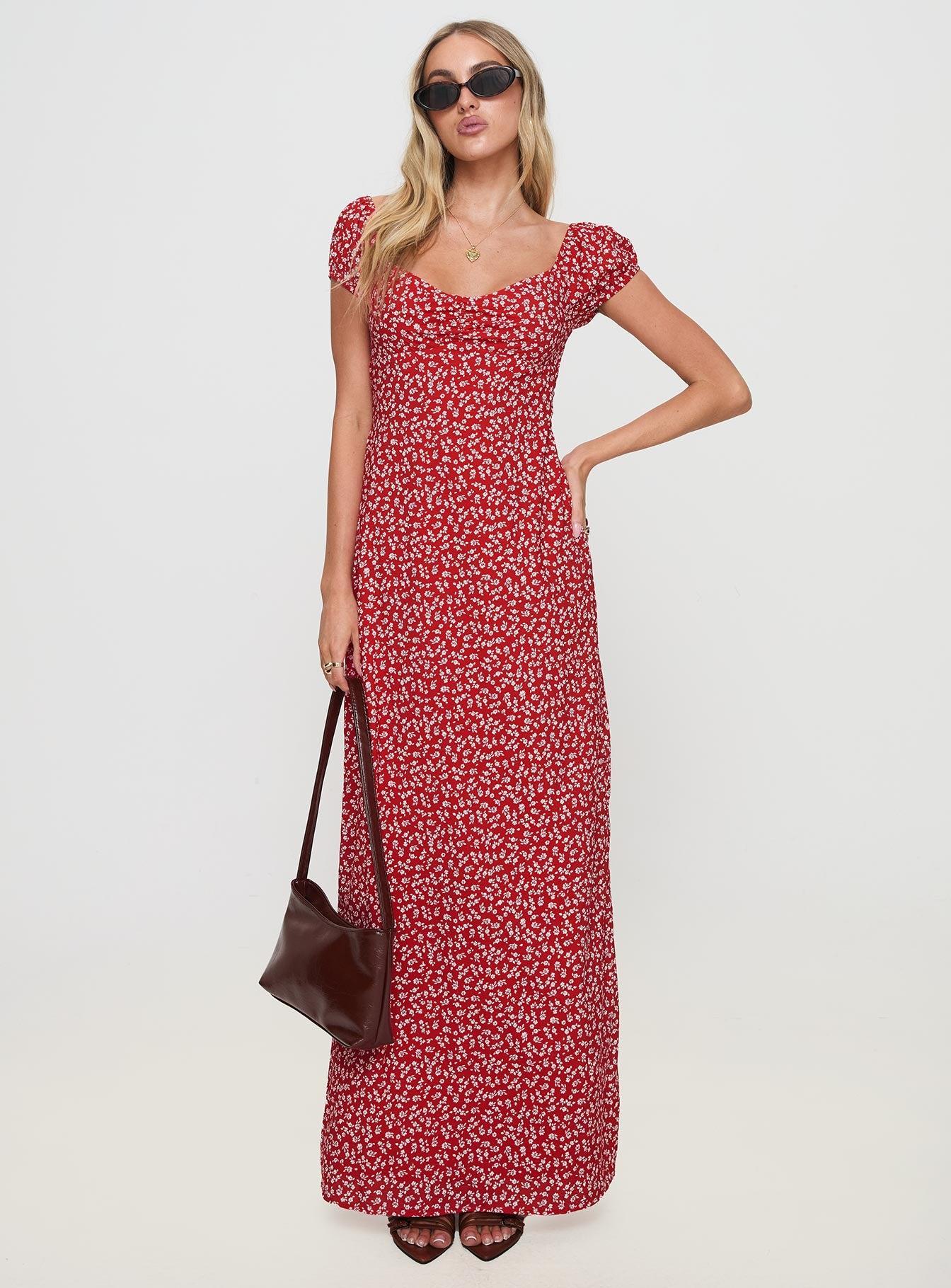 Zeth Maxi Dress Multi Product Image