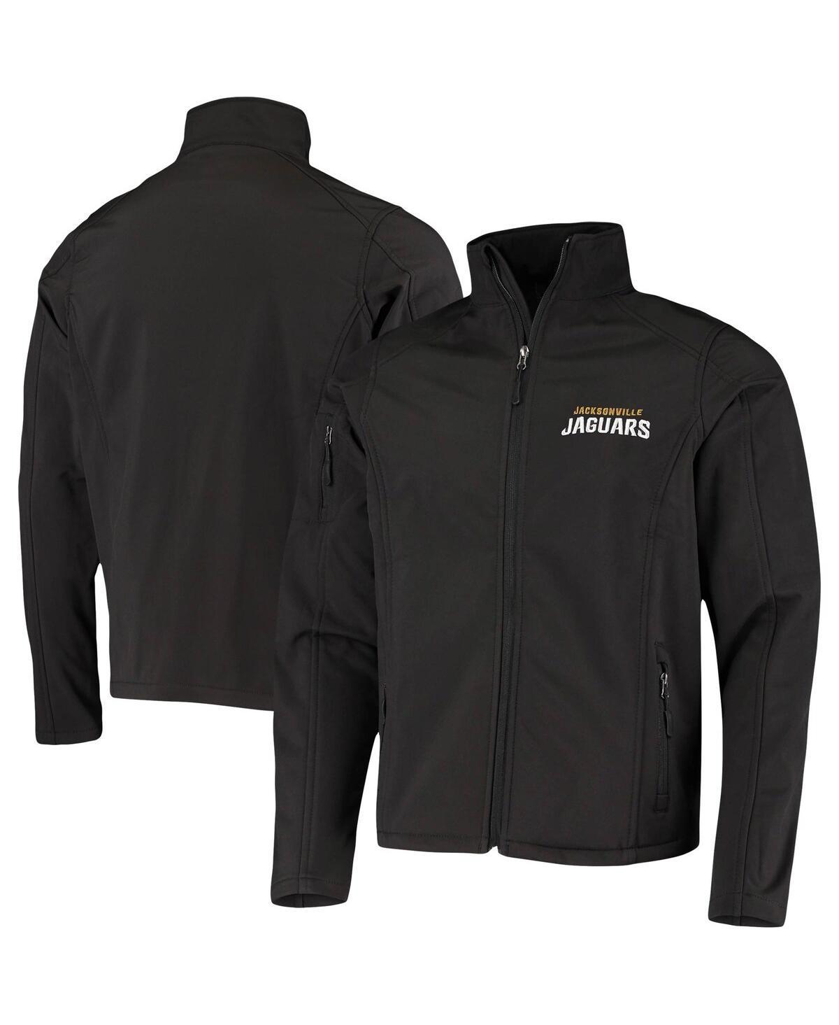 Mens Dunbrooke Black Jacksonville Jaguars Sonoma Softshell Full-Zip Jacket JAG Black Product Image