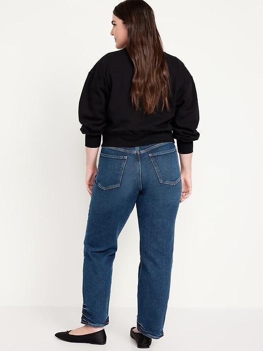 High-Waisted OG Loose Jeans Product Image