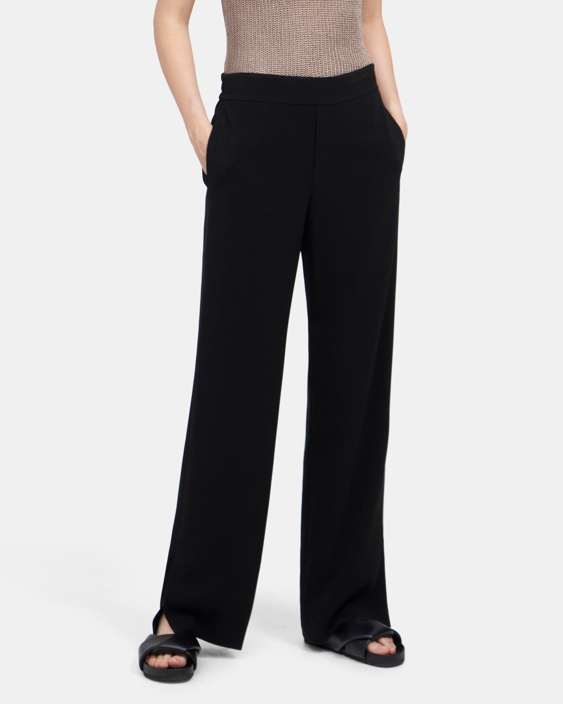 Jolinta Pant in Matte Crepe Product Image