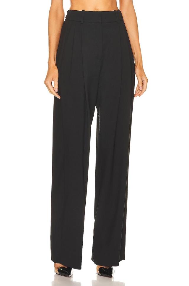 ALAÏA Fluid Pant Black. (also in 40). Product Image