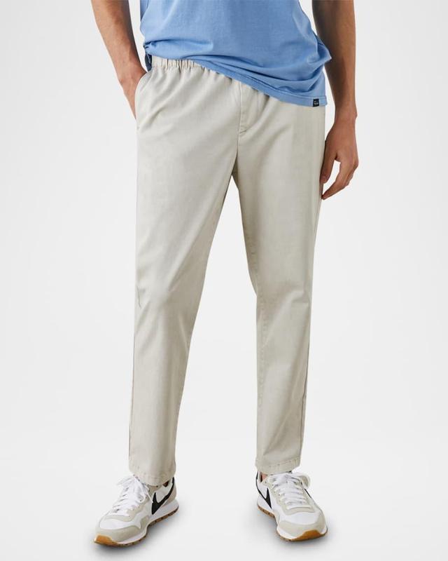 Mens Julian Cotton-Blend Pants Product Image