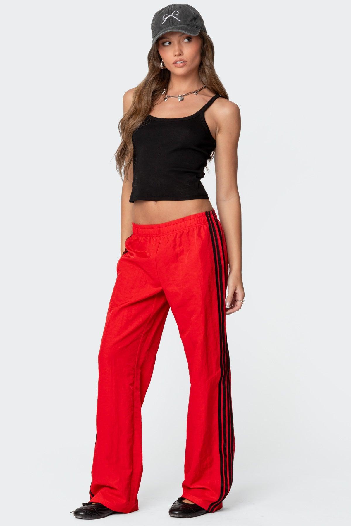 Felicity Nylon Track Pants Product Image