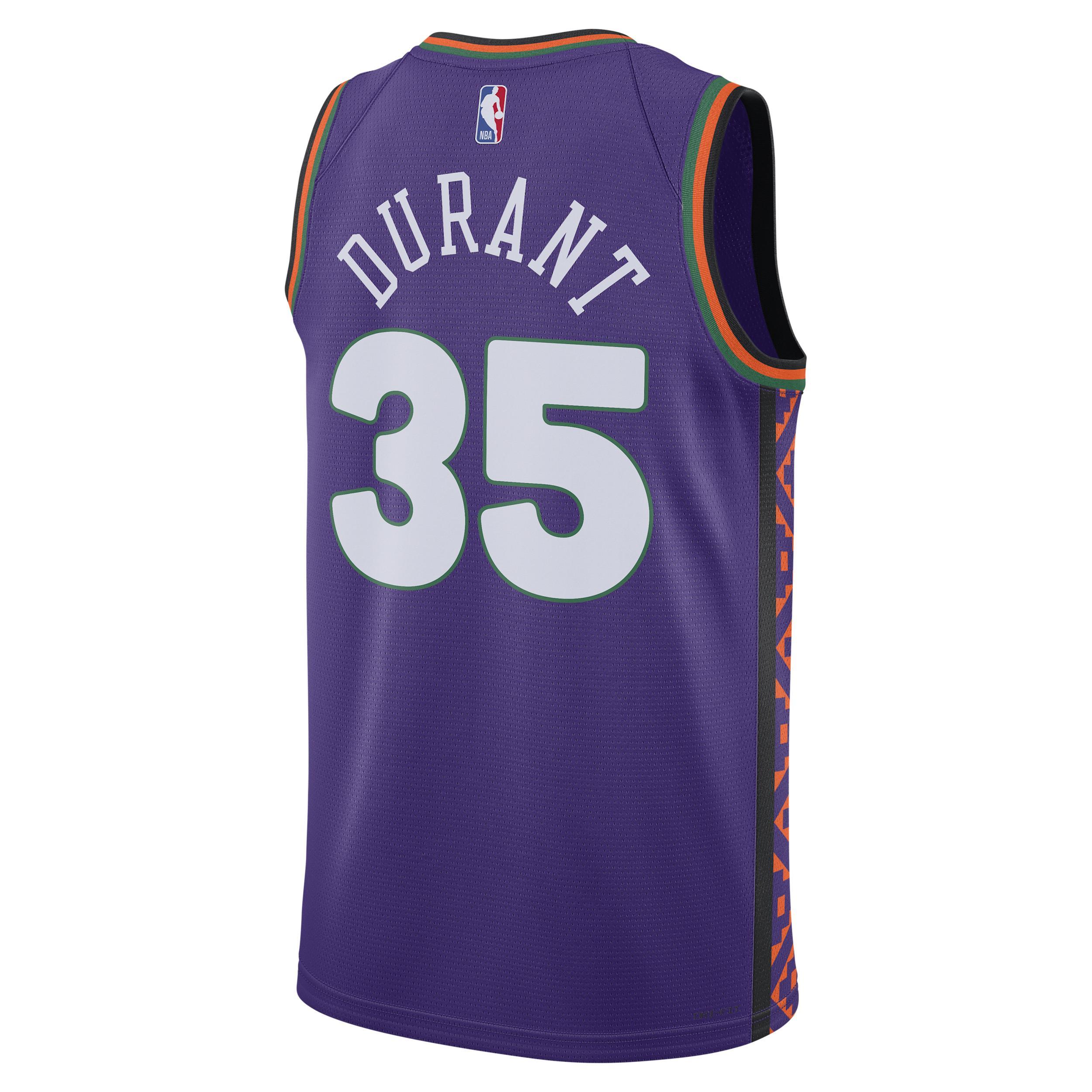 Kevin Durant Phoenix Suns 2024/25 City Edition Nike Men's Dri-FIT NBA Swingman Jersey Product Image