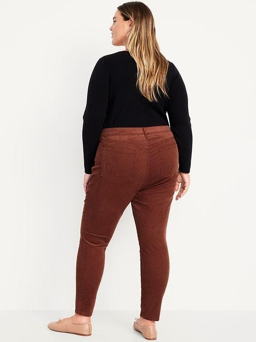 High-Waisted Rockstar Super-Skinny Jeans Product Image