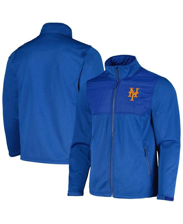 Mens Dunbrooke Heather Royal New York Mets Explorer Full-Zip Jacket Product Image