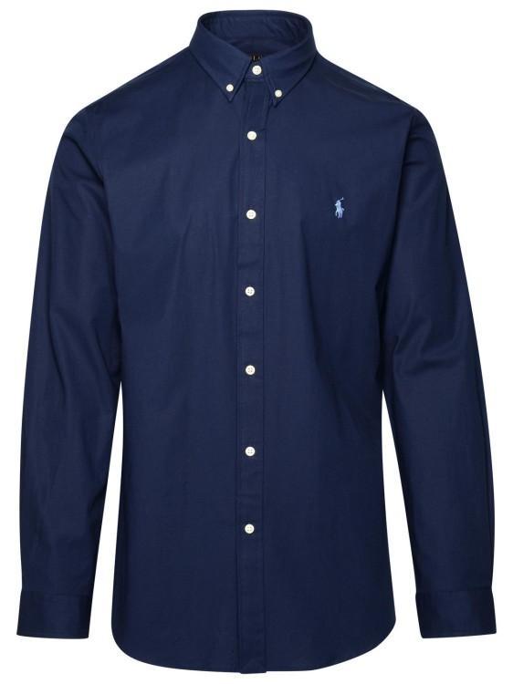 Buttoned Long In Blue Product Image