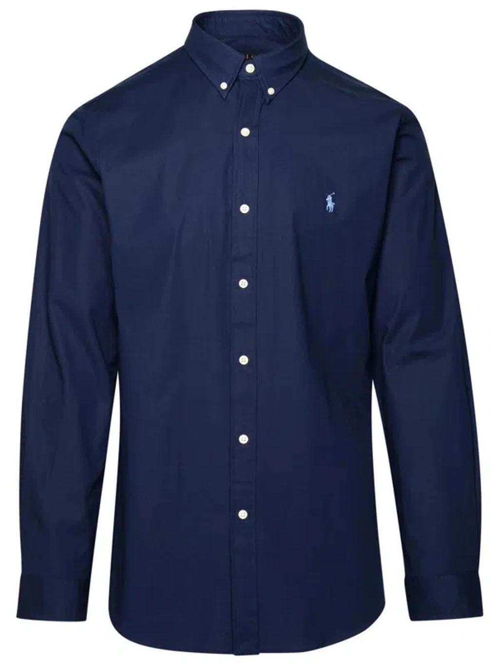 Shirt  Men Color Navy Product Image