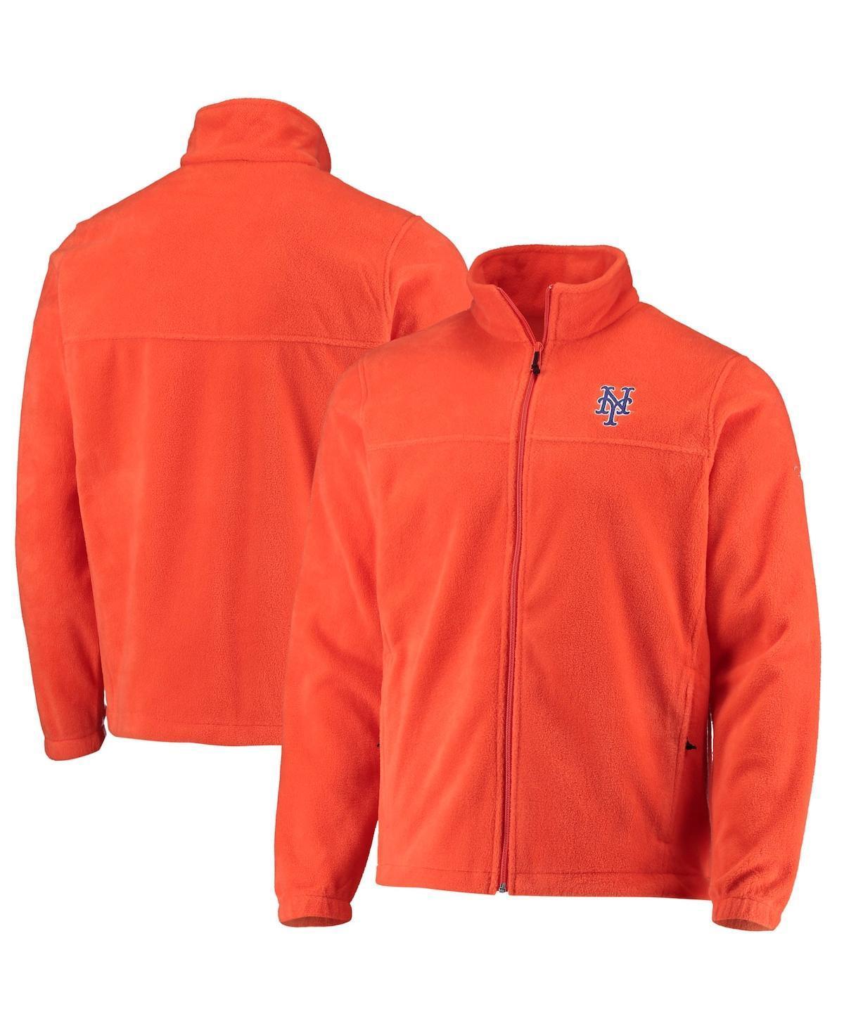 Mens Columbia New York Mets Full-Zip Flanker Jacket Product Image