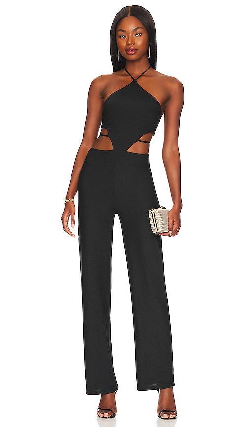 Kelsie Halter Jumpsuit Product Image