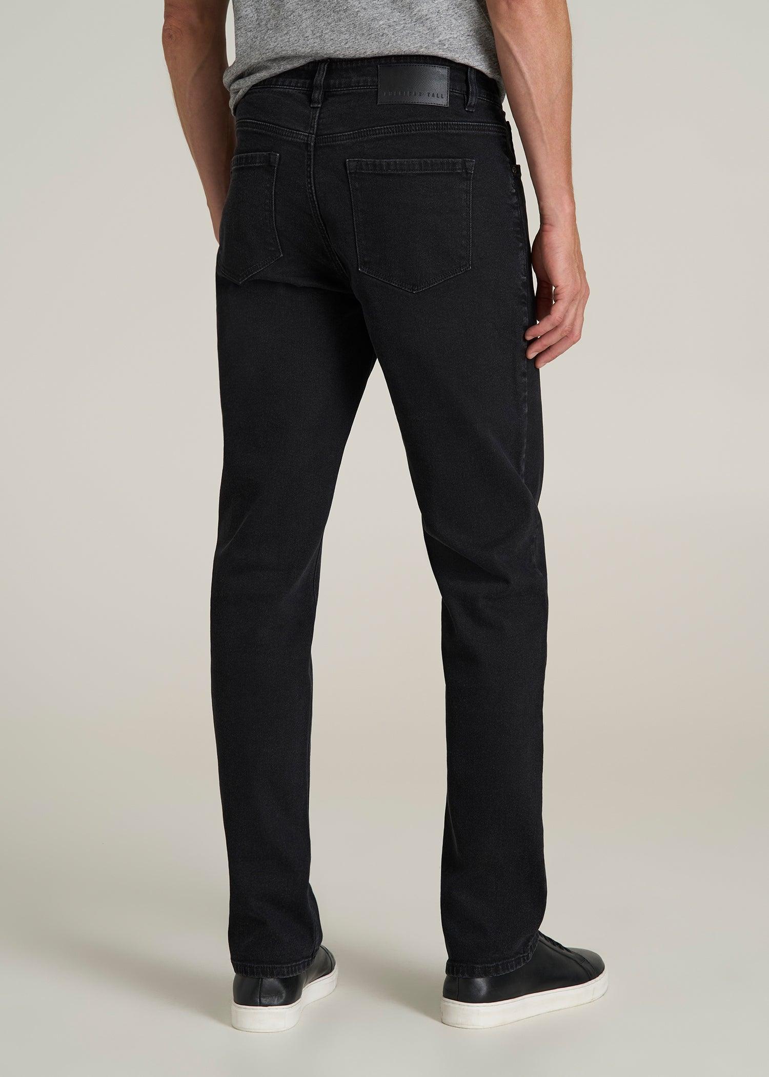 J1 Straight Fit Jeans Men's in Onyx Black Wash Male Product Image