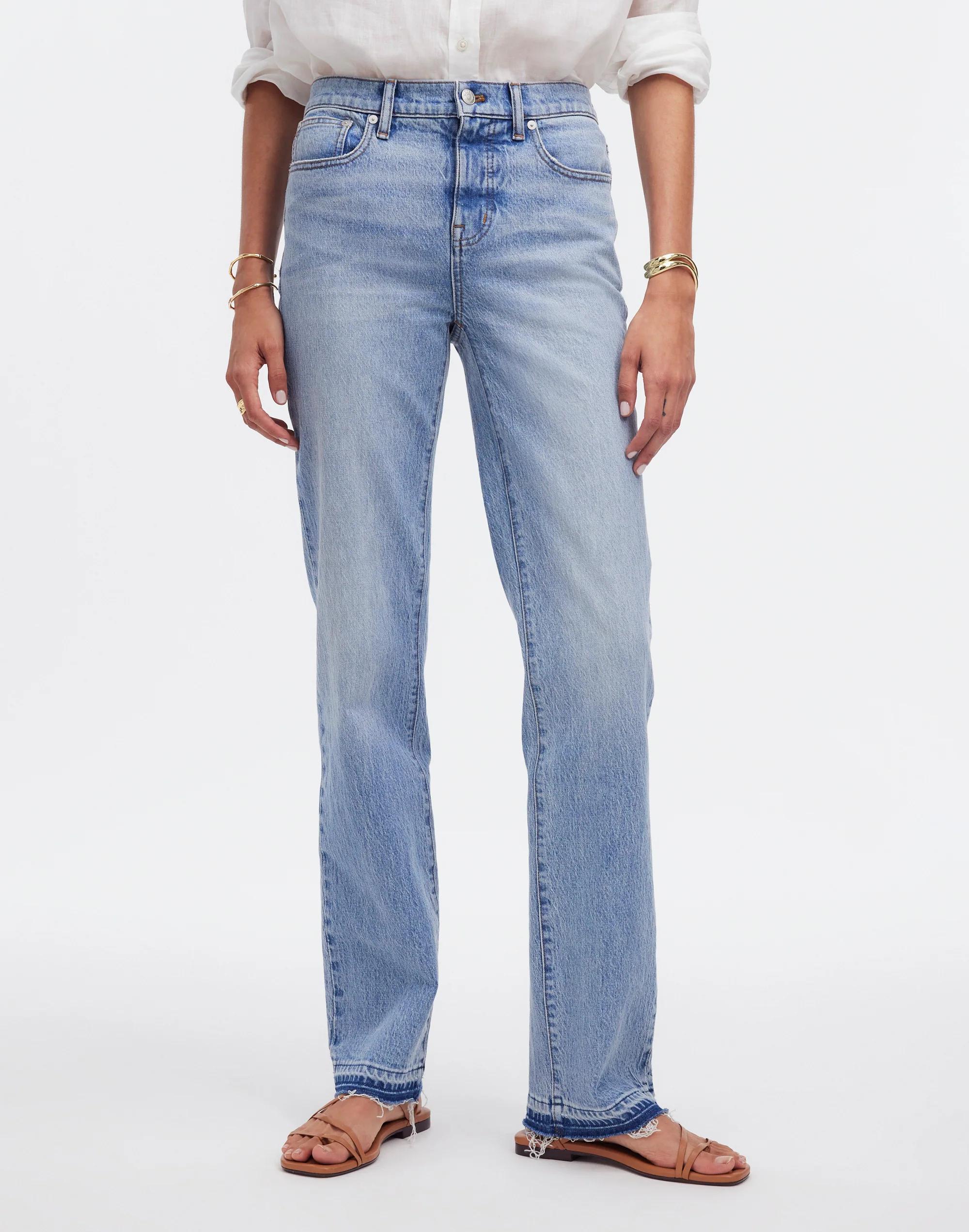 The '90s Straight Mid-Rise Jean in Barbosa Wash Product Image