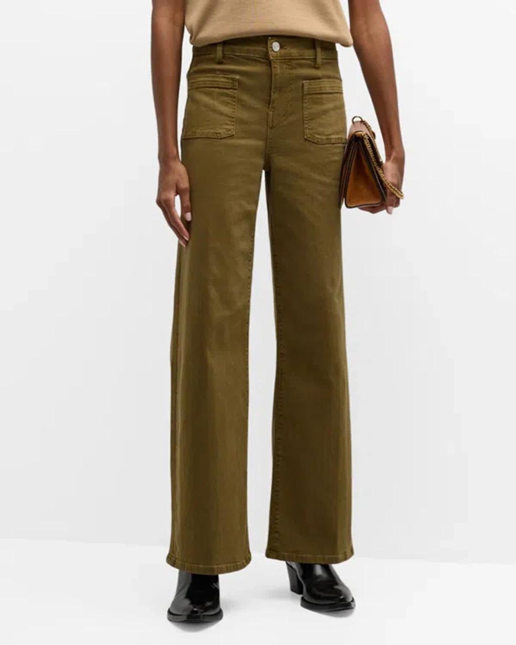 Womens Le Slim Palazzo Jeans product image