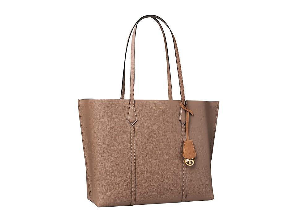 Womens Perry Leather Tote Product Image