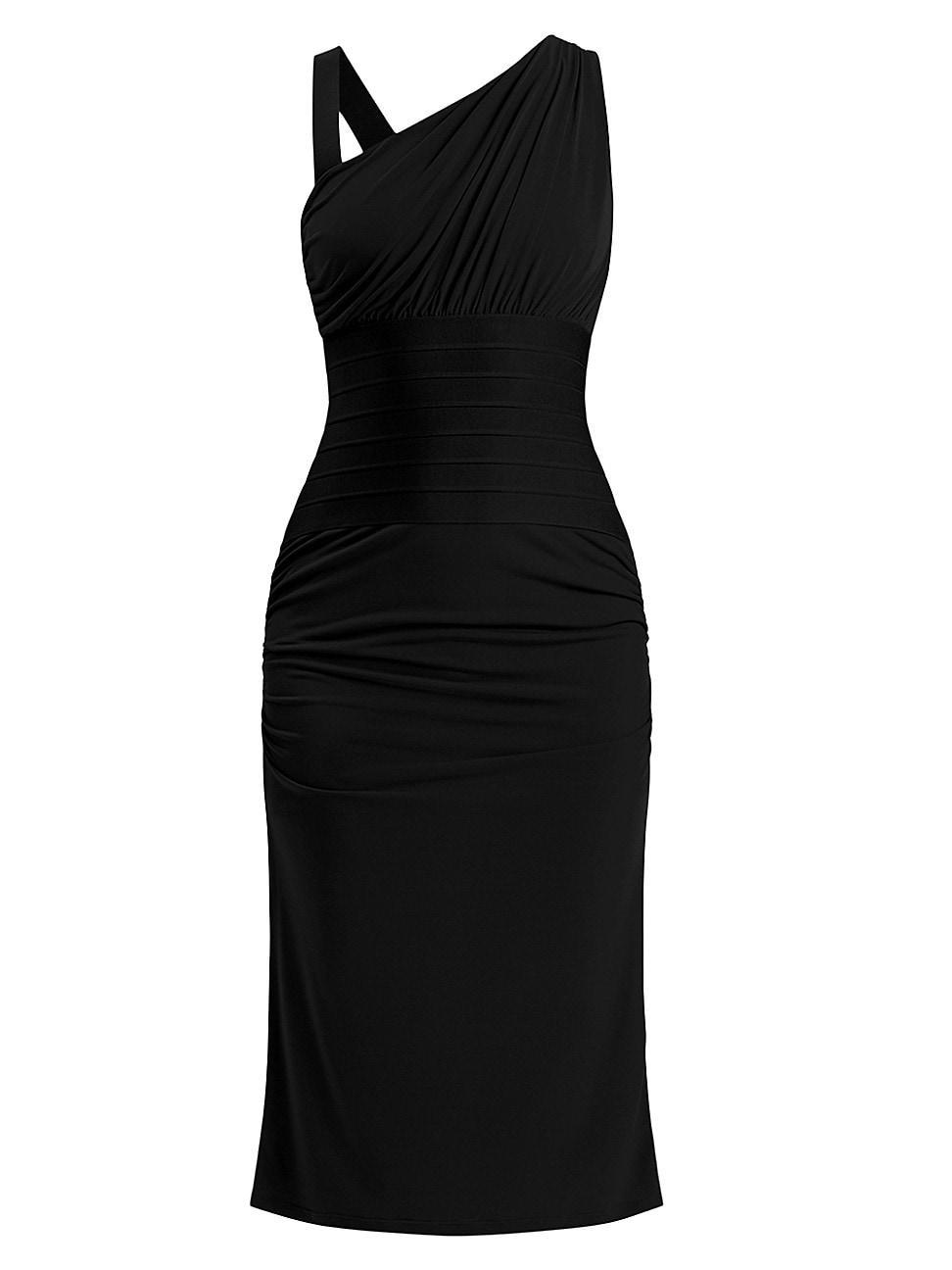 Womens Ingrid One-Shoulder Sheath Dress Product Image