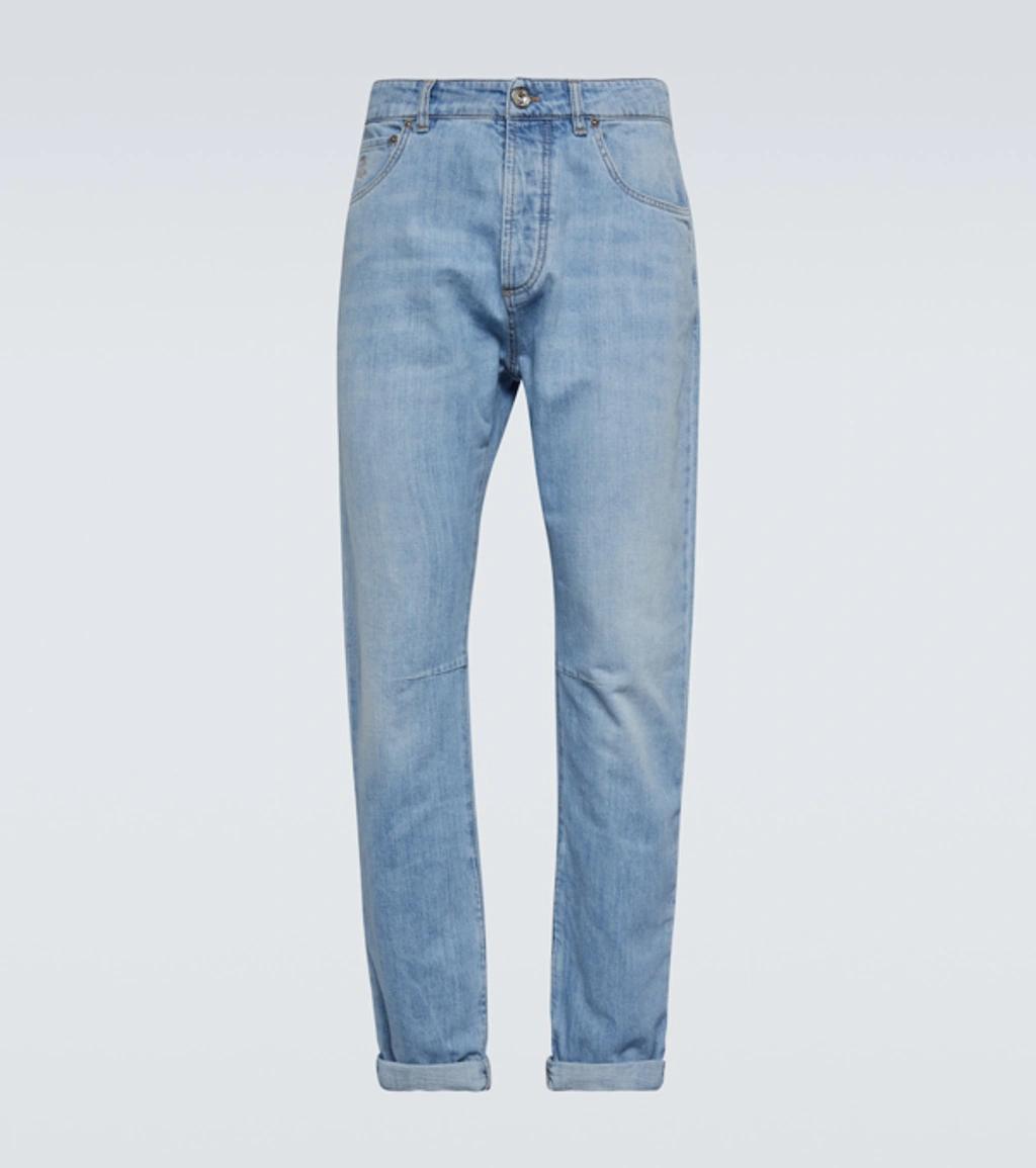 Slim Jeans In Denim product image