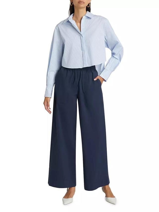 Arden Wide-Leg Pull-On Pants Product Image