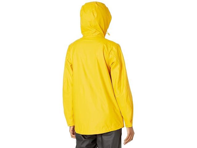 Helly Hansen Moss Jacket (Essential Yellow) Women's Coat Product Image