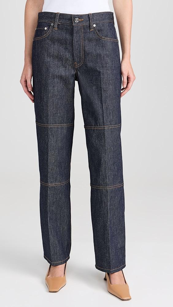 Helmut Lang Zip Carpenter Jeans | Shopbop Product Image