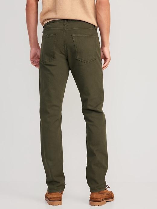 Slim Five-Pocket Pants Product Image