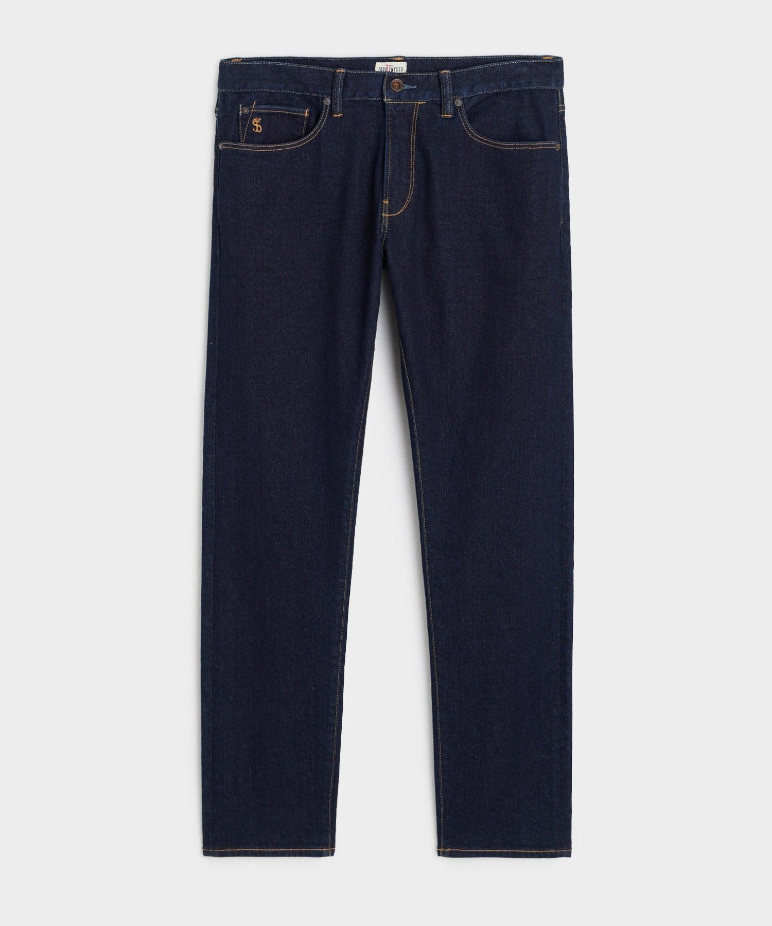 Slim Stretch Jean in Indigo Rinse product image