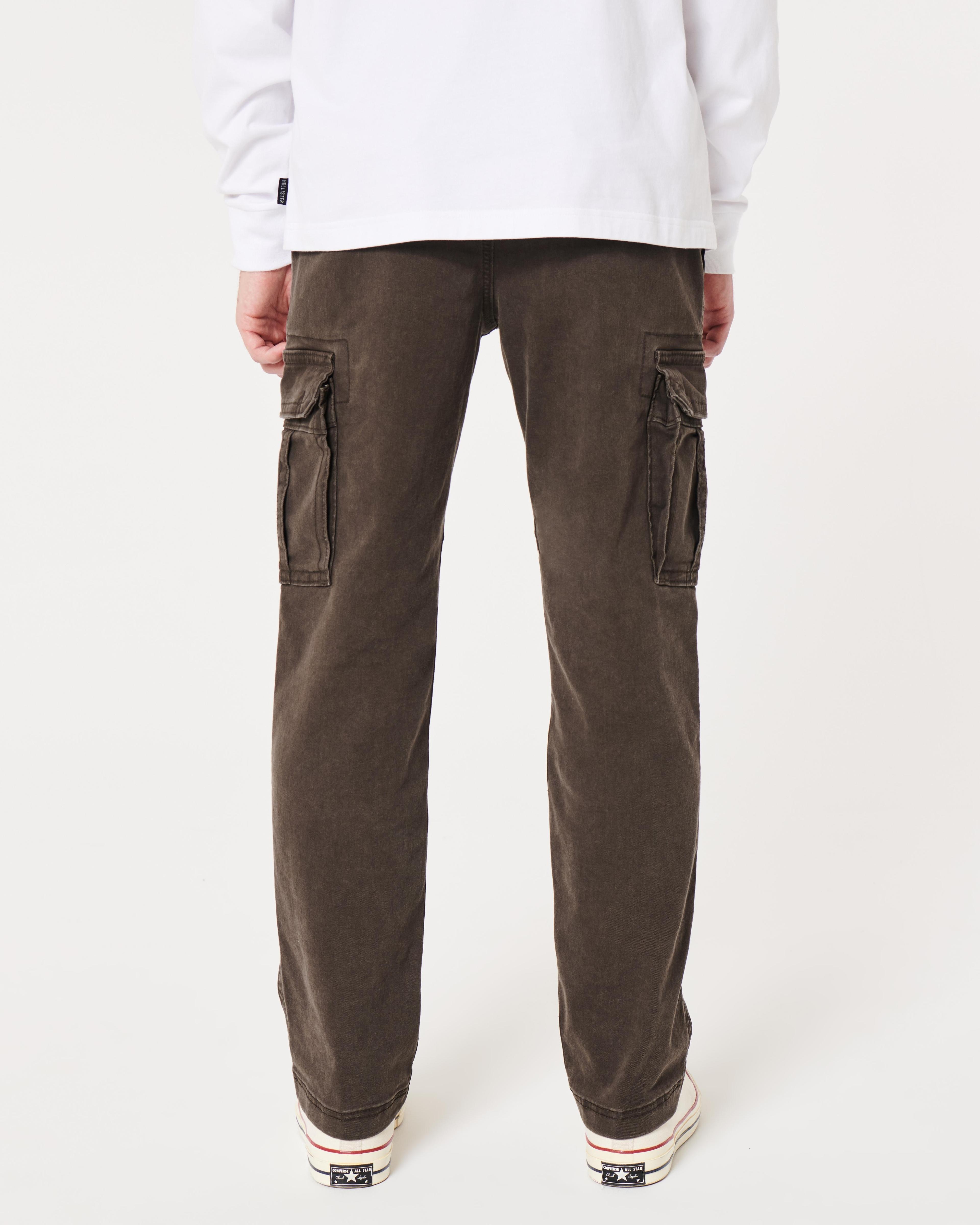 Slim Straight Cargo Pants Product Image