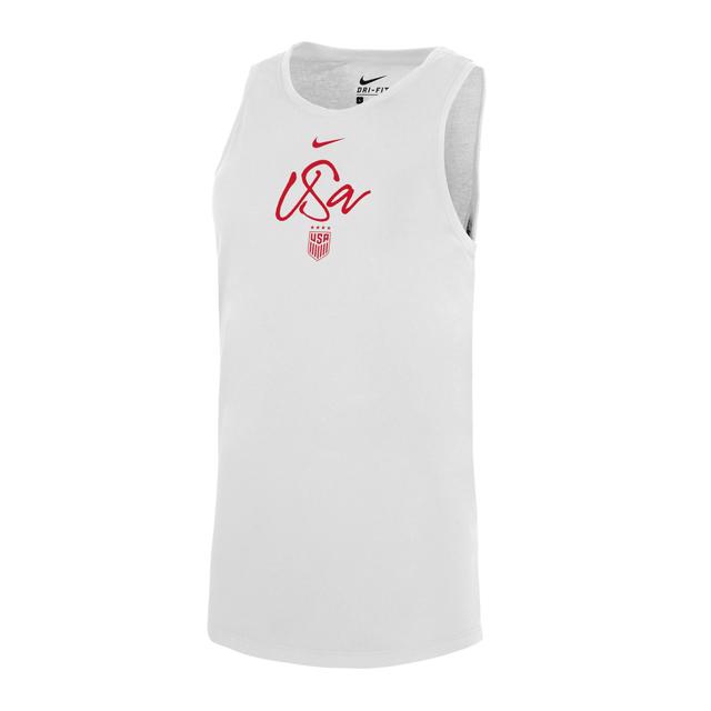 USWNT Nike Women's Dri-FIT Soccer Tank Top Product Image