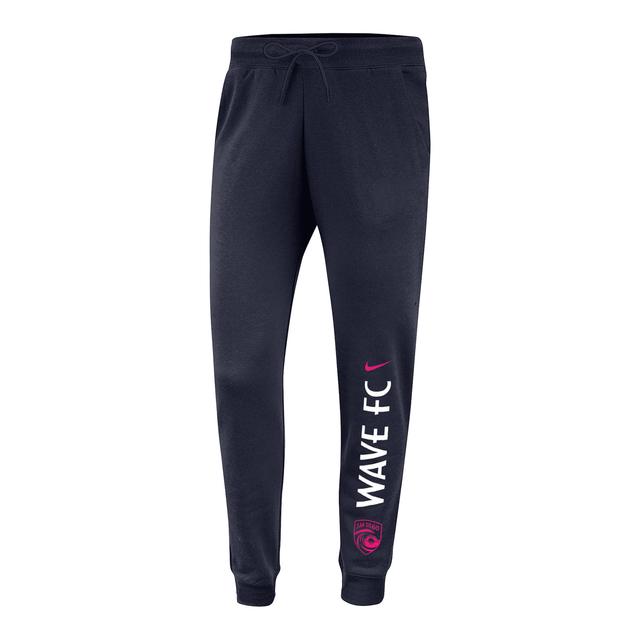 San Diego Wave Nike Women's Soccer Varsity Fleece Jogger Pants Product Image