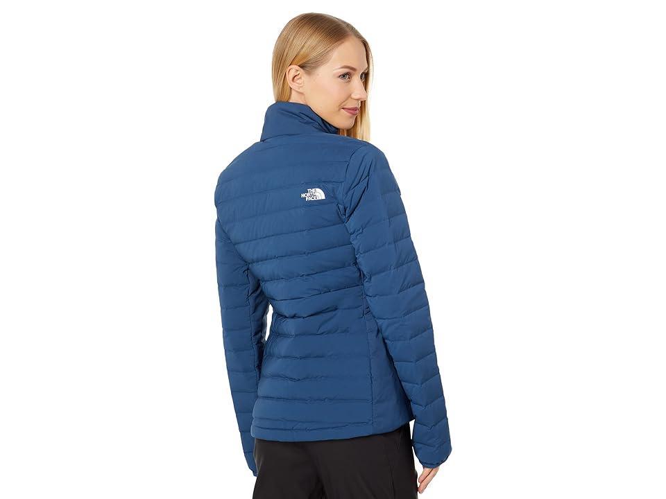 The North Face Belleview Stretch Down Jacket (Shady ) Women's Clothing Product Image