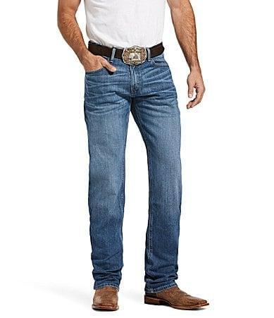 Ariat M2 Relaxed Stirling Stretch Bootcut Blue Jeans Product Image