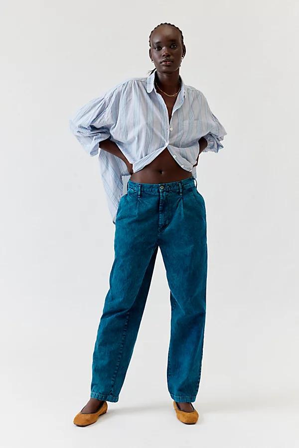 Urban Renewal Remade Overdyed Acid Wash Chino Pant Womens at Urban Outfitters Product Image