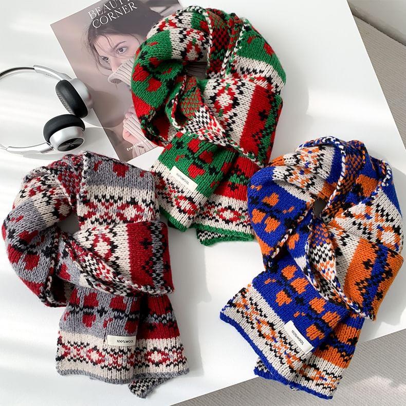 Patterned Scarf product image