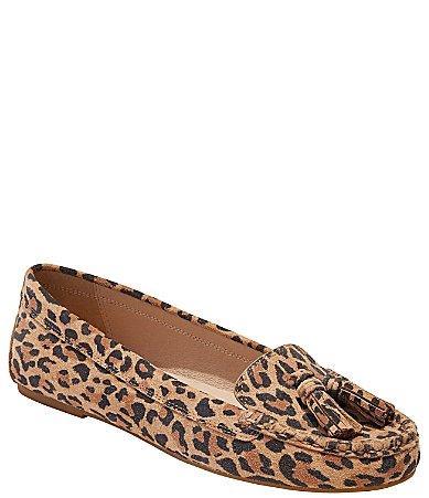 Jack Rogers Melnick Tassel Moc - Suede Women's Flat Shoes Product Image