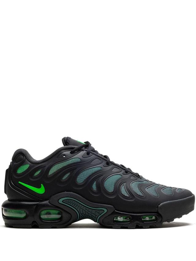 Air Max Plus Drift "black Volt" Sneakers Product Image