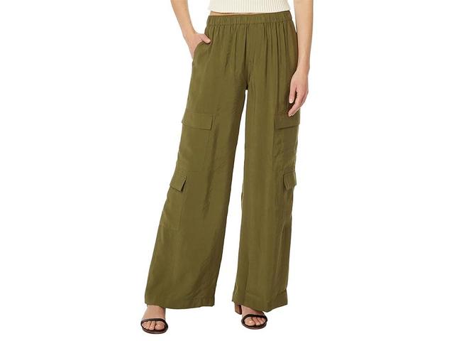 Madewell Pull-On Wide Leg Cargo Pants Product Image