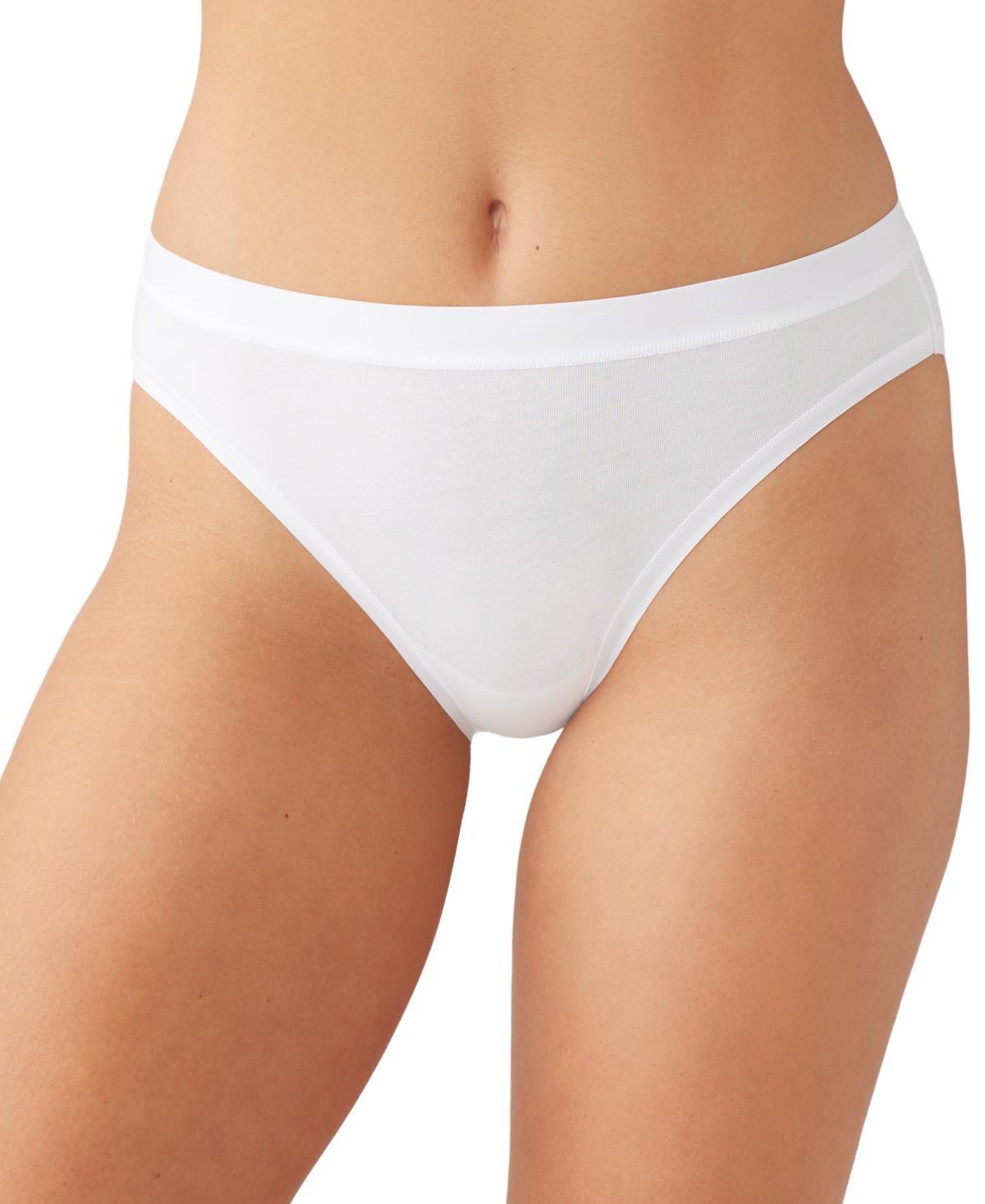 Wacoal Understated Cotton Blend Bikini Product Image