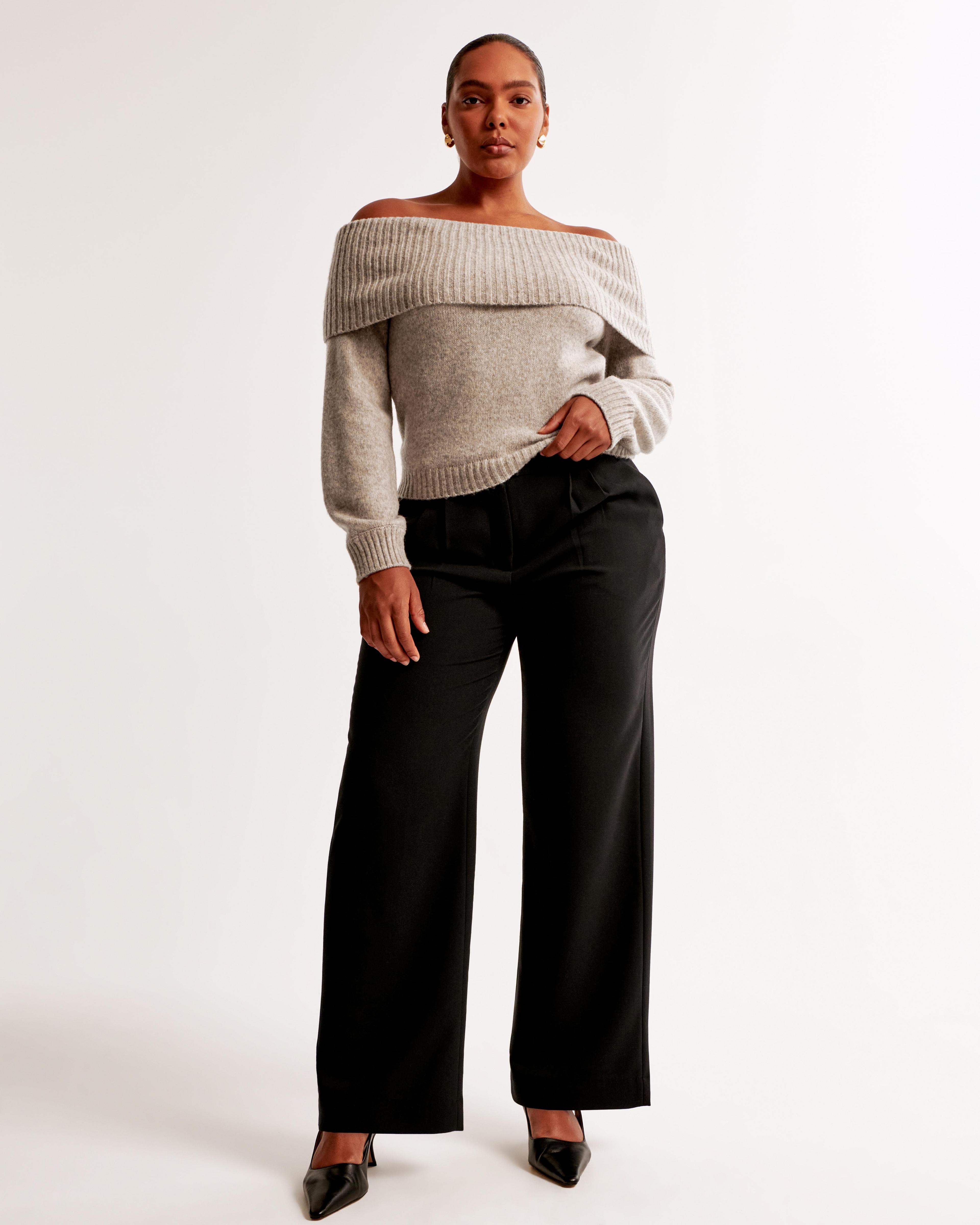 Off-The-Shoulder Sweater Product Image