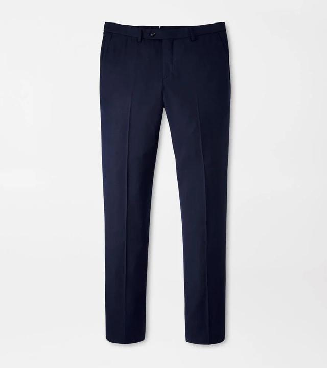 Peter Millar Mens Crosby Trouser | Color: Navy | Size: 36 Product Image