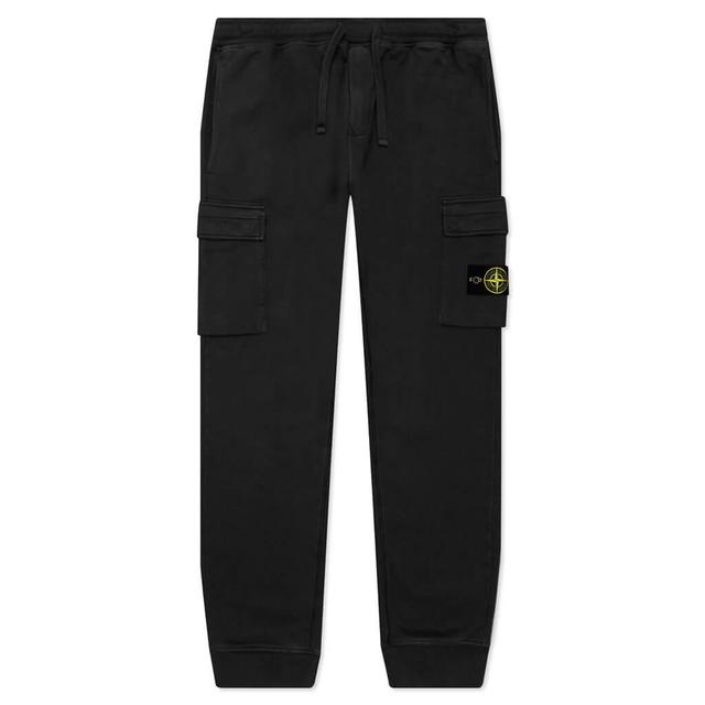 Brushed Cargo Fleece Pants - Charcoal Male Product Image