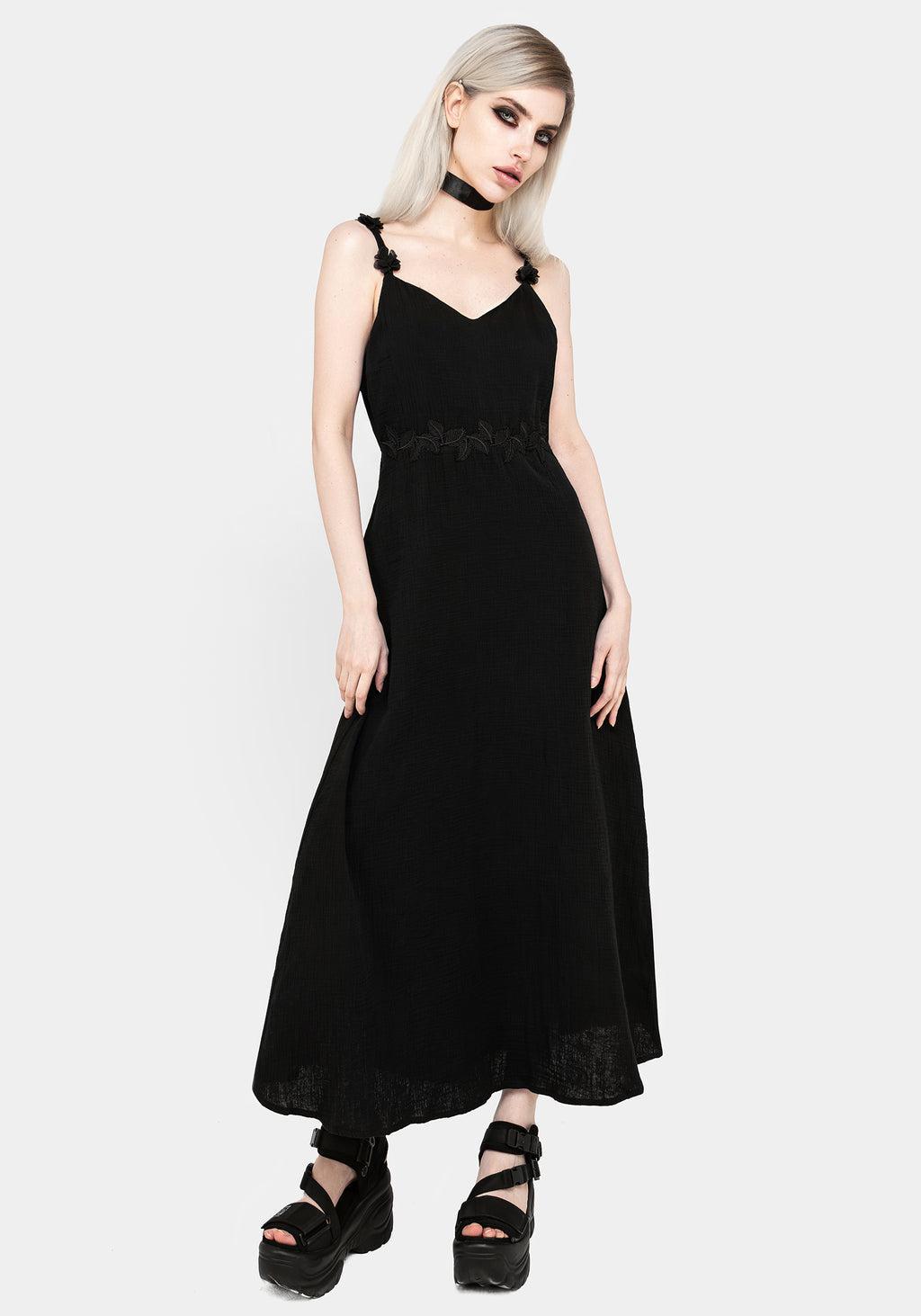 Vine V-Neck Maxi Dress Product Image