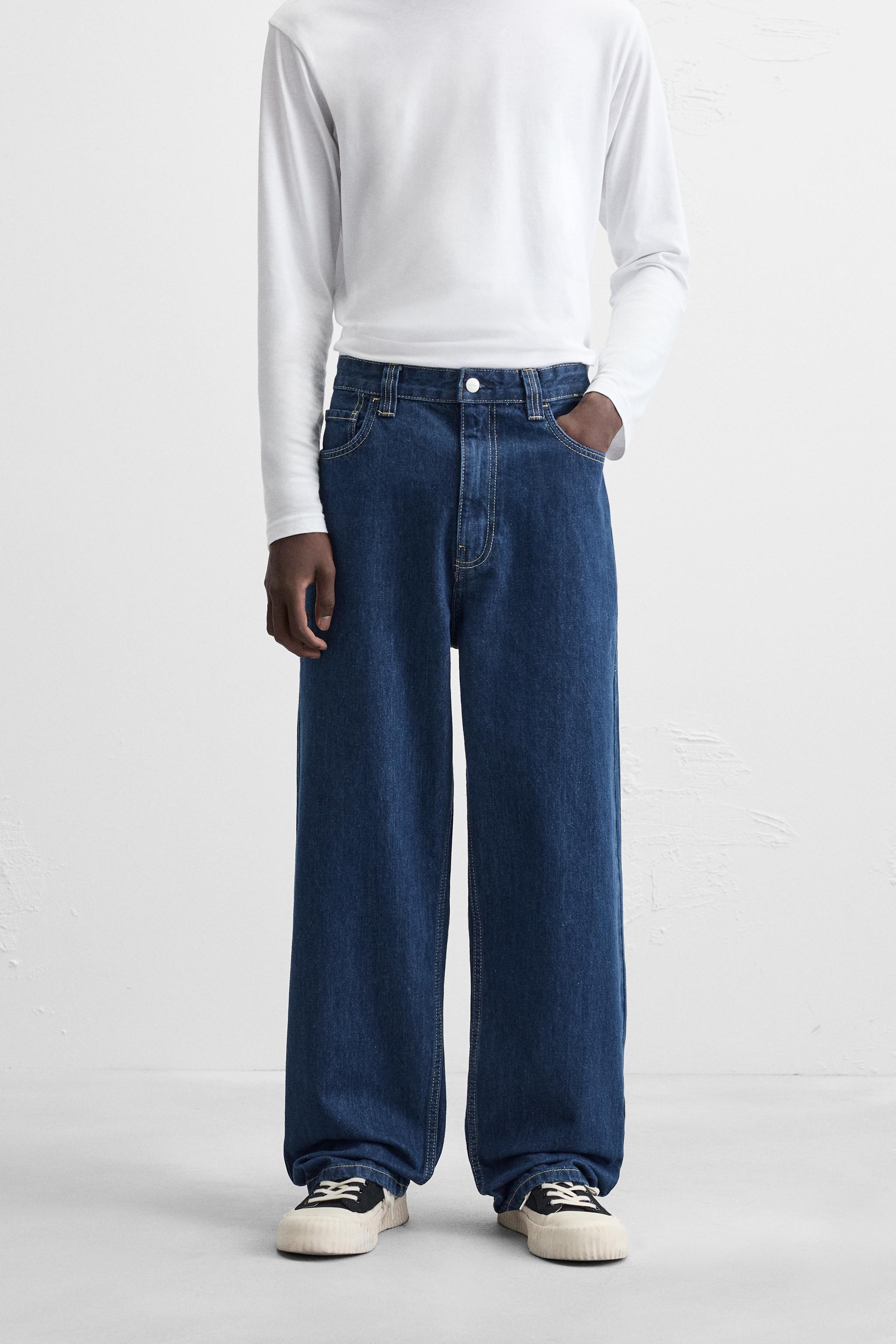 RELAXED FIT JEANS Product Image