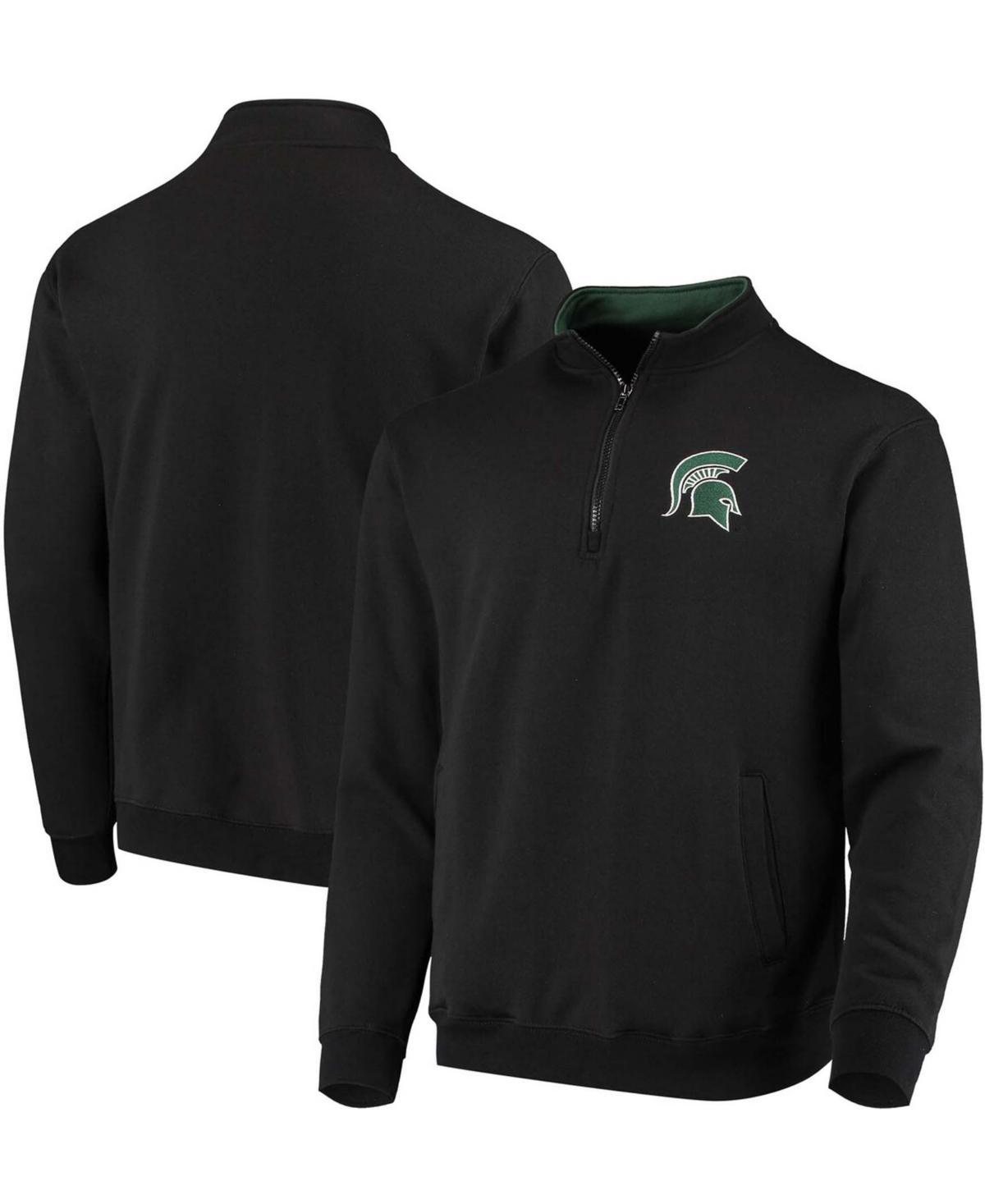 Mens Michigan State Spartans Tortugas Logo Quarter-Zip Jacket Product Image